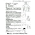 thumbnail image 3 of Skil-Care 702210 Lateral Support Orthosis with 19 in. Backrest, 3 of 3