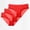 Red, variant on Pink Seamless Underwear for Women 3 Pack - No Show Scalloped Edge Briefs, Soft Breathable Invisible Panties, S-XXL,Size S