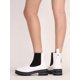 thumbnail image 1 of Comfyshoes Women's Chelsea Lug Sole Casual Outdoor Boots, 1 of 4