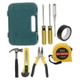 thumbnail image 4 of DINHEAROM Repair Hand Tool Kit Yellow 9Pcs 7.1x0.8x0.8in, 4 of 8