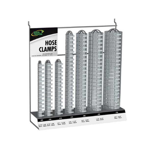 Ideal Tridon2671001 130 Piece Clamp Rack (Rack Only Clamps sold