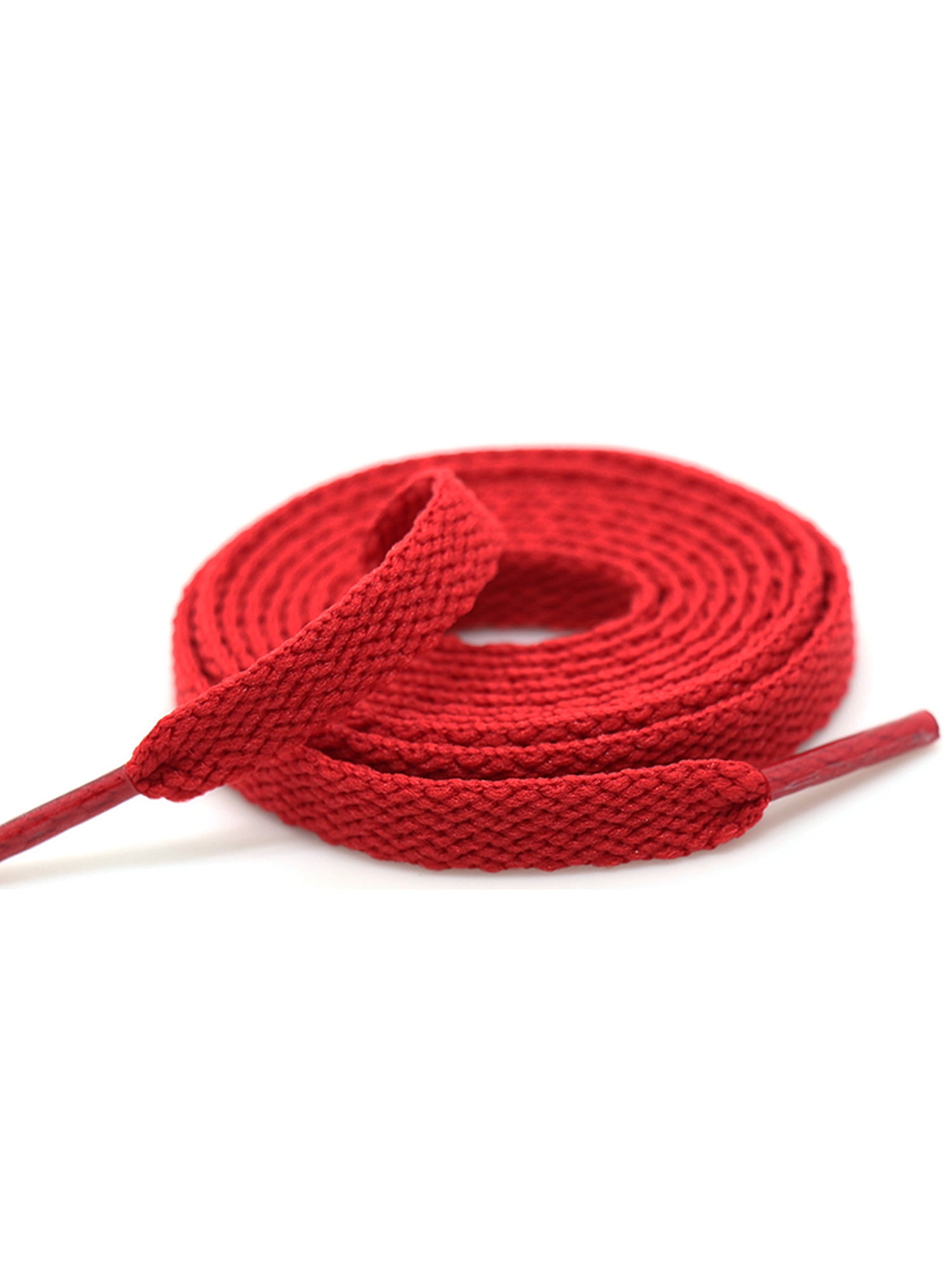 red shoe strings