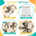 thumbnail image 3 of joogoo Leopard Bows Boys Swim Trunks Beach Swimsuit Shorts Boxer 5-6T, 3 of 8