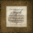 thumbnail image 2 of Marrott, Stephanie 12x12 Gold Ornate Wood Framed with Double Matting Museum Art Print Titled - 911 Angels, 2 of 4
