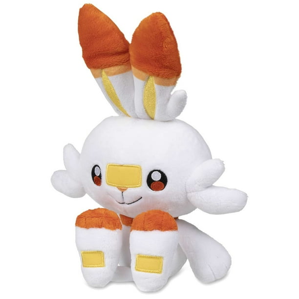 life size scorbunny plush