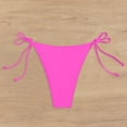 thumbnail image 5 of Swim Shorts For Womens Full Coverage Swim Bottoms Pink Mid Rise Bikini Bottom Swim Suit For Women, 5 of 5
