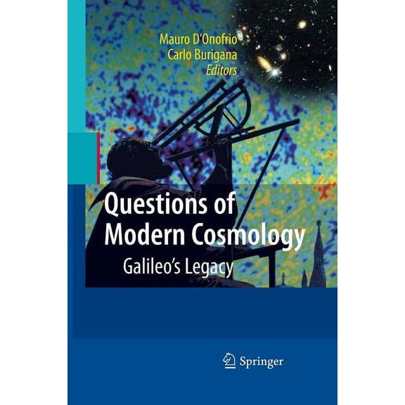 Questions of Modern Cosmology: Galileo's Legacy, (Paperback)
