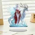 thumbnail image 2 of DefiDgd Fairy Acrylic Tabletop Standing Ornament,11D Flat Acrylic Statue for Living Rooms Bedrooms Windowsills Table Centerpiece Shelf Home Decoration(K), 2 of 6