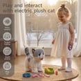 thumbnail image 2 of Juguete para caminar Cat OR OR TU con correa de control remoto para niños, 2 of 7