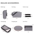 thumbnail image 3 of SPEKSEE Versatile Large Capacity Mommy Bag Diaper Tote with Multiple Accessories for Outdoor Use, 3 of 8