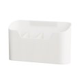 thumbnail image 1 of Organizador Montado En La Pared, Sin Perforaciones, Multiusos, Alisador De Pelo, Soporte Para Control Remoto Colgante Con Compartimento Ajustable Para El Hogar, Sala De Estar, Baño Yuarrent HA015691-00, 1 of 7