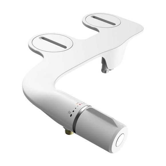 Toystoory Limpiador ambientalmente diseñado para mujeres ABS para mujeres para un cuerpo saludable con lavadoras de presión ajustable para Juegos de accesorios de baño