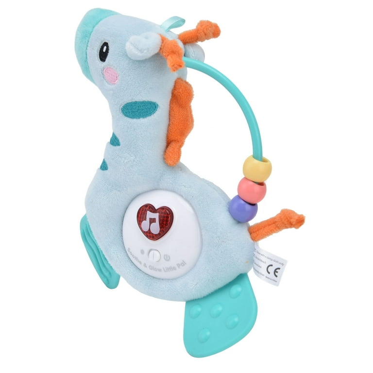 Horse Teether Plush Doll Toys Color Baby Teething Doll Toy
