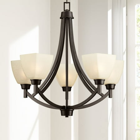 Possini Euro Design Oil Rubbed Bronze Chandelier 24 1 2 Possini Euro Design Oil Rubbed Bronze Chandelier 24 1 2