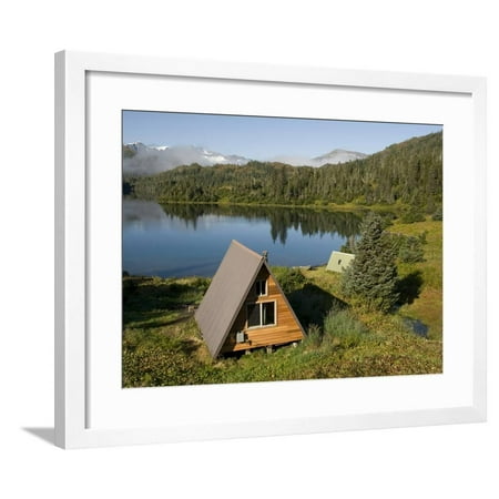 Us Forest Service Cabin Shrode Lake Prince William Sound Alaska