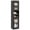 Black, variant on Giantex Tall Bathroom Storage Cabinet, Freestanding Storage Organizer w/Adjustable Shelf for Small Spaces, White