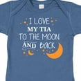 thumbnail image 4 of Inktastic I Love My Tia to the Moon and Back Boys or Girls Baby Bodysuit, 4 of 5