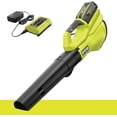 thumbnail image 1 of Soplador de batería inalámbrico RYOBI 40 V 120 MPH 550 CFM con 4.0 Ah, 1 of 6