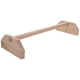 thumbnail image 1 of Percha de madera para pollos, percha de madera natural para pollos y gallos, soporte para pollitos, percha de madera para pollos, 1 of 7