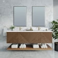 thumbnail image 2 of James Martin Vanities D200-V72-CSN-1WZ Marcello 72" Double Basin Wood Vanity Set -, 2 of 2