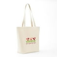 thumbnail image 7 of CafePress - Tiptoe Through The Tulips Tote Bag - Unisex Canvas Tote Bag, Beige, 1-Piece, 7 of 7