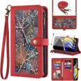thumbnail image 1 of wonima11 Compatible with Samsung Galaxy S21 Ultra Case, Psychedelic Blue Dragonfly Phone Case Gift TPU Shockproof Protective Phone Case, 1 of 1