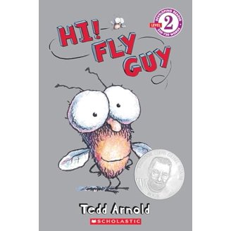 Tedd Arnold, Scholastic Reader, Level 2 Hi Fly Guy, Paperback