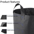 thumbnail image 2 of Inteprter 5X Tela hidropónica Root Pots Fabric Smart Pot Grow Bags Plant Pouch Bag Jardín y Patio, 2 of 6