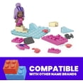 thumbnail image 3 of Mega Barbie Color Reveal Beach Splash Building Set With 3+ Surprises, 3 of 6