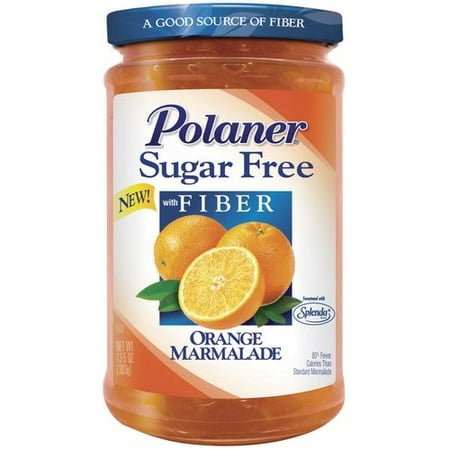 Polaner Sugar Free Orange Marmalade, 13.5 oz - Walmart.com