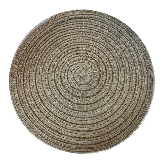 Napperons Ronds Napperons de Table Chaleur Cuisine Table de Souper Coussins Chauffants