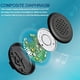 thumbnail image 5 of ASIILOVI Módulo de altavoces Bluetooth, altavoz de almohada Bluetooth con micrófono, auriculares Bluetooth DIY, módulo de repuesto Bluetooth V5.0 para auriculares para dormir, gorro Bluetooth, diadema, 5 of 5