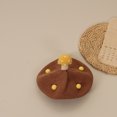 thumbnail image 3 of Txlixc Lindos niños pequeños boinas de setas para niños pequeños sombreros de punto cálidos para niños en invierno Txlixc  moda, 3 of 4