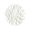 thumbnail image 3 of Eleni Small Abstract Wall Decor - Silver, 3 of 4