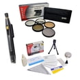 thumbnail image 5 of Nikon D3200 Digital SLR Camera with 18-55mm NIKKOR VR Lens With 32GB SDHC Card, Reader, 2 Batteries, Charger, 0.20X + 2.2x Lens, 5 Filter Kit, HDMI Cable, Case, Remote, Tripod, X-GRIP $50 Gift Card!, 5 of 6