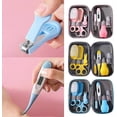 thumbnail image 2 of 8 Piece Baby Healthcare and Grooming Kit, 8 in 1 Newborn Toddlers Essentials Nursery Care Set, Baby Shower Gifts Babys Care S, 2 of 5