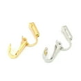 thumbnail image 6 of HeroNeo 10Pcs Earring Converters Turn Any Pierced Earrings Into Clip-On Jewelry Findings, 6 of 13