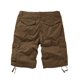 thumbnail image 2 of Bermudas Cargo para Hombre en Talla 6XL Marrón Cómodas, 2 of 6