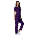thumbnail image 2 of Adar Universal Scrubs For Women - V-Neck Scrub Top, 2 of 6