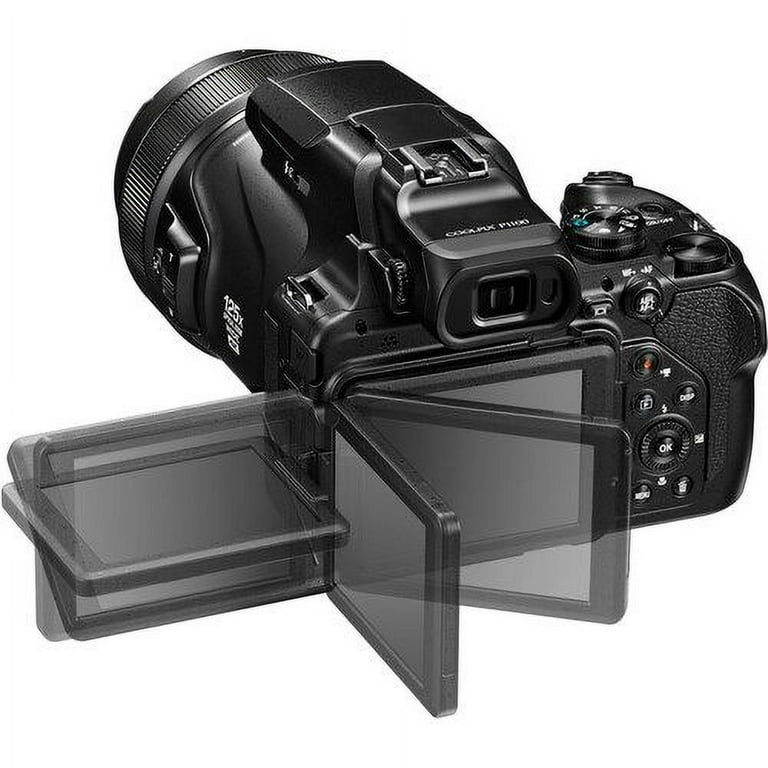Nikon COOLPIX P1100 125x Super Zoom Compact Digital Camera with 2