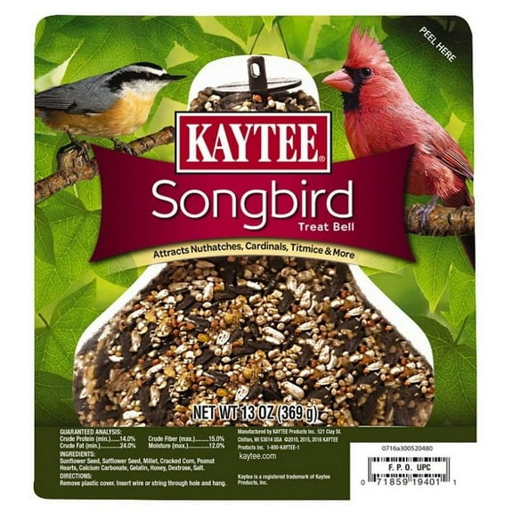 Kaytee Songbird Treat Bell [Bird, Wildbird Foods] 13 oz