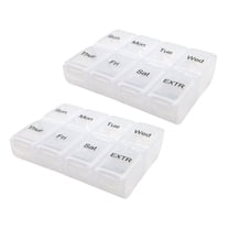 Pretyzoom Weekly Pill Box PP 2Pcs