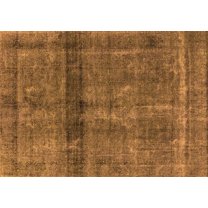 Ahgly Company Indoor Rectangle Persian Orange Bohemian Area Rugs, 5' x 7'