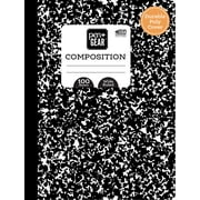 P+G 80ct Poly Marble Comp Book, 9.75x7.5 WR