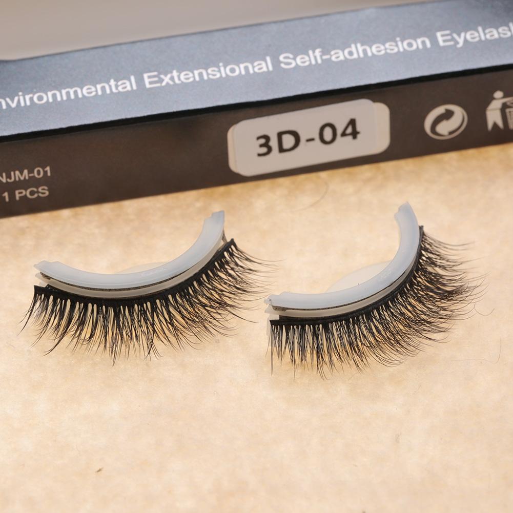 LYUMO Selfadhesive Eyelashes,Eye Pad,3D Professional Self Adhesive
