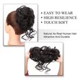 thumbnail image 2 of Messy Bun Hair Piece Scrunchie Tousled Updo Hair Extensions Hair Bun Curly Wavy Ponytail Synthetic Chignon for Women Girls, 2 of 8