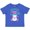 Royal Blue, variant on Inktastic My Pop Pop Loves Me Cute Snow Baby Boys or Girls Toddler T-Shirt