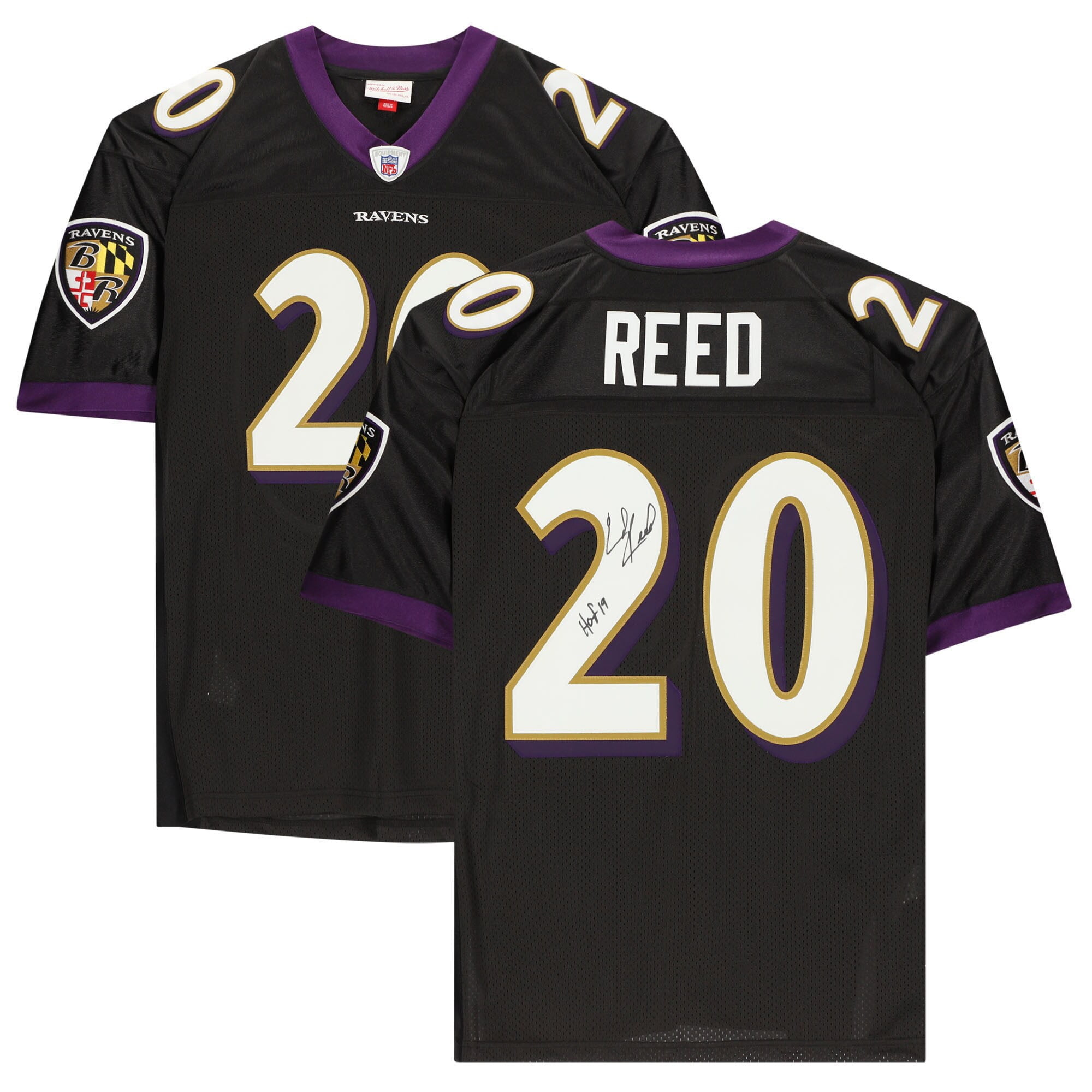 Football Jersey Ed Reed Elite Jersey Ed Reed Baltimore Ravens