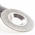 Lierteer 4Inch 100mm Diamond Grinding Wheel Disc Coated 60Grit Stone
