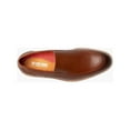thumbnail image 5 of Stacy Adams Wellington Moc Toe Slip On Leather Chocolate Brown 25714-202, 5 of 8